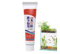 Adhésif transparent en verre imperméable, joint adhésif isolant, colle invisible forte anti-fuite pour les seaux, les aquariums, les nécessaires, il suffit d'appliquer directement sur les fuites