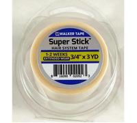 Adhésif transparent - Hair Spare - Super Stick - 3 m - 19 mm - Double face
