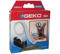 Adhésif transparent pour dévidoir de bureau 19mm x 66m