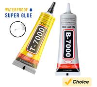 Adhésif transparent pour réparation de téléphone, 15ML 50ML 110ML B-7000, colle universelle pour verre et plastique, bricolage T7000 avec applicateur de précision T7000 110ml