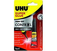 Adhésif UHU SUPER GLUE Contrôle ultra rapide 3 g