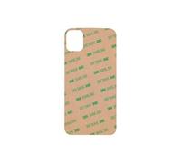 Clappio Adhésif Vitre arrière 3M pour iPhone 11 Forte adhérence Transparent