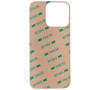 Adhésif Vitre arrière 3M pour iPhone 12 et 12 Pro Forte adhérence Transparent
