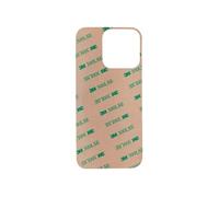 Adhésif Vitre arrière 3M pour iPhone 12 et 12 Pro Forte adhérence Transparent