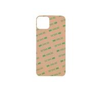 Adhésif Vitre arrière 3M pour iPhone 13 Forte adhérence Transparent