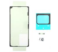 Adhésif Vitre Arrière pour Galaxy Note 20 Ultra Kit de fixation Service Pack Samsung Transparent