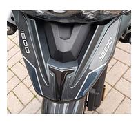 Adhésifs 3D Protection Avant Coquille pour Compatible avec Triumph Tiger Explorer 1200-2019 Marine