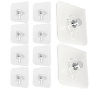 Adhésifs Amovibles - 10 Collants De Pack, Cintres Muraux Pour Cuisine Et Salle De Bain, Ensemble De Sans Ongles | Serviettes De Suspension Idéales, Outils De Cuisine, Access protège vos murs contr