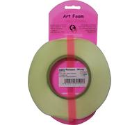 Adhésifs créatifs Mousse adhésive Blanche à libération Facile en Rouleau de 6 x 10 mm
