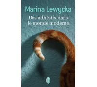 Adhésifs dans le monde moderne - Marina Lewycka - J'ai Lu - Poche - Roman
