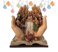 Adhésifs d'Art Mural Religieux,Décor De Chambre Pour Pâques | Décalcomanie Chrétienne Décorative Pour Maison Bureau Salon
