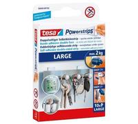 Adhésifs Double-Face - TESA - Lot de 10 - Puissance 1,5 kg - Blanc