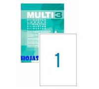 Adhésifs/étiquettes - Apli - 4714 - Multi 3 - 210 x 297 mm - 100 Volets