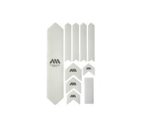 Adhésifs Honeycomb XL Protection Cadre Transparent ASFG2C All Mountain Style Bic