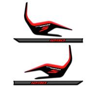 Adhésifs protège-mains en résine 3D compatibles avec KTM 1290 Super Adventure S 2021 APA-1290SAS-21-B