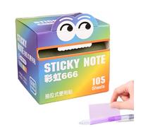 Adhésifs transparents imperméables | Rôles d'arrêt | Colles colorés pour cahier, école, bureau, lieu de travail et à la maison | Marques et