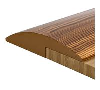 Adhesive Barre de Seuil, PVC Baguette Recouvrement, Bande de Transition pour Moquette/Vinyle/Carrelage/Bois/Stratifié(Yellow Oak,3.5x300cm)