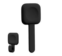 Adhesive Bathroom Hooks, Wall Stick On Bendable Holder Hanger, Heavy Duty