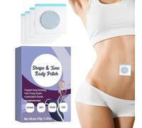 Adhesive Belly Patch, Quick Absorbing Body Sticker, Mild Confidence Enhancer, Portable Nourishing Solution, Skin-Friendly Design, Ideal for Women Men Adults, On-the-Go Wellness Care