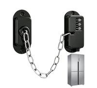 Adhesive Cabinet Lock, Combination Drawer Safety Lock