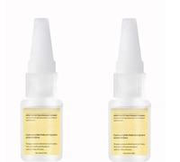 Adhésive de soudage à séchage rapide à puissance polyvalente / 20 ml de soudage à haute résistance Gale huileuse/pour métal/plastique/bois,2Pcs