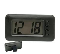 Adhesive Digital Car Clock - Stick On Dashboard Watch
