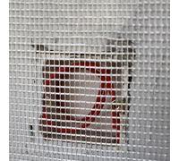 adhésive en fibre de verre, 1 pièce, for fissures murales et patch de couture, rouleau de renfort haute résistance(50mx0.7cm)