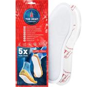Adhesive Heated Insoles-5 Or 30 Pairs-Extra Warm-8 Hours Of Heat-Immediate Heat-Self-Warming-Purely Natural-Small Or Large