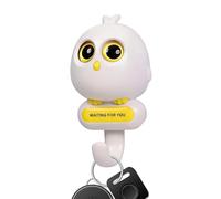 Adhesive Hooks, Cute Wink Bird Design Key Hanger, Wall Hooks Gear For Towel Purse Hat Door Shower Bathroom Kitchen Dorm, Professional Home Maintenance Accessory Supply Tool Piece Equipment