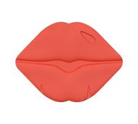 Adhesive Lip Gloss Balm Holder -Fashionable Silicone Device 360 Degree Rotation With Mirror | Adaptable Adhesive Lipstick Holder | For Home Travel Family Girl Mother Girlfriend Wife