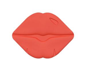 Adhesive Lip Gloss Balm Holder -Fashionable Silicone Device 360 Degree Rotation With Mirror | Adaptable Adhesive Lipstick Holder | For Home Travel Family Girl Mother Girlfriend Wife