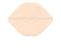 Adhesive Lip Gloss Balm - Silicone 360 Degree Rotation Device, Built-in Mirror, Secure Adhesive Lipstick Holder for Home Travel Family Girl Mother Girlfriend Wife, Beauty Accessory, 2.99 inches