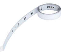 Adhesive Measure Tape 4FT 48 Inch Right To Left Carbon Steel Adhesive Measuring Tape for Saw Table Workbench