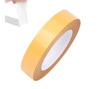 Adhesive Mounting Tape - Reusable Double Face Bonding Strip for Indoor Outdoor Attachment | Clear Washable with Removable Design, Suitable for Automotive Surfaces Panels Bathroom Doors Decoration