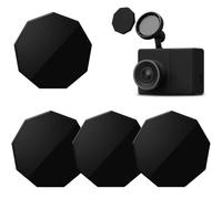 Adhésive pour Support Magnétique Discret, 4pcs Compatible Garmin 45/46/47 | AdhéSif Pour Pare-Brise, Compatible Avec Les Supports De CaméRa EmbarquéE 45/46/47/55/56/57 65 W/66 W/67 W/Tandem