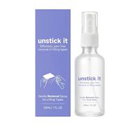 Adhesive Remover Spray, Skin Safe Formula, 4.06×1.19inch Quick Dry No Sting Solution with Gentle Dissolving Design, Medical Grade Comfort Spray, Care Style Product for Bandage Removal Use