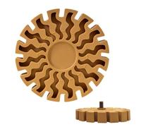 Adhesive Remover Wheel - Decal Remover Wheel | Adhesive Removers Drill Attachment Eraser Wheels | Precise Efficient Wheels Sticker Removers for Boats, RVs