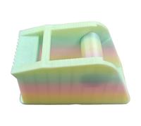 Adhesive Roll Holder with Serrated Incision Craft Tape Storage Organizer Fit 1.5cm Wide Tapes Lightweight for Painting Projects Art Creation and Daily