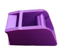 Adhesive Roll Holder with Serrated Incision Craft Tape Storage Organizer Fit 1.5cm Wide Tapes Lightweight for Painting Projects Art Creation and Daily