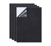 Adhesive Sheets - 8.27x11.81x0.12 in Furniture Pads | 4 Closed Cell Sheet with Adhesive Backing, Floor Protectors, High Density Foam Sheet, Protect Hardwood & Laminate Flooring