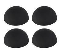 Adhesive Silicone Feet, Hemisphere Speaker Pads, Turntable Isolation Pads, Record Player Pads, Audio Isolation Feet, Noise Reduction Pads, Speaker Isolation Pads, Turntable Feet