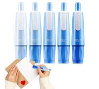 Adhesive Tape Roller - Permanent Glue Strip, Acid-Free Dispenser With Instant Dry Formula, Free Application For Paper Mounting & Sealing, Crafting Supply Kit Journaling & Scrapbooking