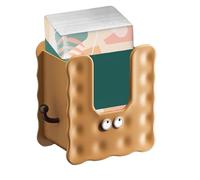 Adhesive Tissue Box Cover Holder - Wall Mounted Toilet Tissue Holder Under Cabinet | Kitchen Wipes Storage Box | No Punching Tissue Paper Towel Napkin Organizer for Toilet Home Living Room