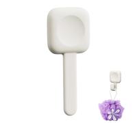 Adhesive Towel Hooks - Wall Hanger Hooks for Shower Kitchen Bendable