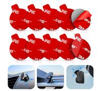 Adhésives 25mm/1"" 3m Vhb Double Face Résistantes À La Chaleur Pour Support Magnétique Voiture Et Base De Dash Cam Garmin Mini,Autocollants De Remplacement Pour Fixation Sur Tableau De Bord