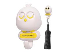 Adhesives Walls Hooks - Wink Cute Creative Bird Design Key Holder,Adhesive Hooks Heavy Duty | for Shower Bathroom Kitchen Door Towel Purse Hat Dorm