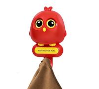 Adhesives Walls Hooks - Wink Cute Creative Bird Design Key Holder,Adhesive Hooks Heavy Duty | for Shower Bathroom Kitchen Door Towel Purse Hat Dorm