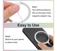 Adhesivo De Hierro Estilo : Placa Posterior De Carga De Alineación Rápida, Película Metálica De Agarre Fuerte, Superficie Del Soporte De Ventilación Del Automóvil | Montaje De Tableros