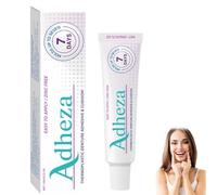 Adheza Dental Adhesive, Adheza Adhérence prothèse longue durée, Adheza colle adhésif pour dentier, Adhésif thermoplastique pour prothèses dentaires, colle sûre pour prothèses dentaires (1)