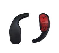 Adhiper 1 paire de crochets d'oreille de rechange pour écouteurs Beats Fit Pro, pièces de réparation en silicone pour oreilles Pro (gauche et droite noir)
